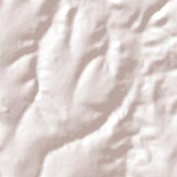 Pitangueiras Terrain Map