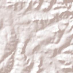 Uraí Terrain Map