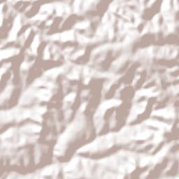 Cornélio Procópio Terrain Map
