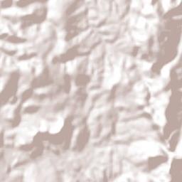 Jacarezinho Terrain Map