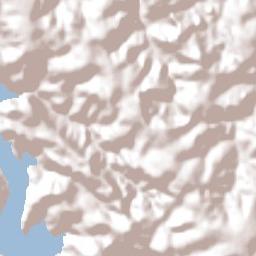 Timburi Terrain Map