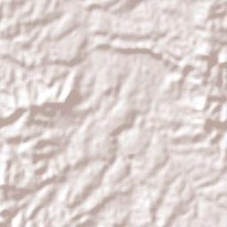 Porangaba Terrain Map
