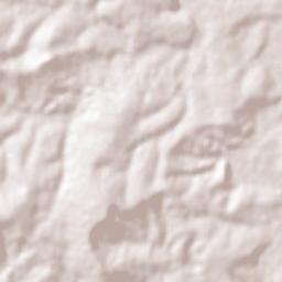 Cesário Lange Terrain Map