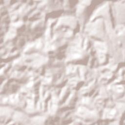Porto Feliz Terrain Map
