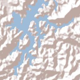 Nazaré Paulista Terrain Map