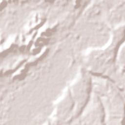 São José dos Campos Terrain Map