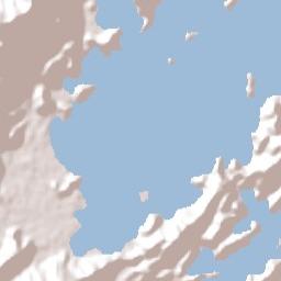 Paraty Terrain Map