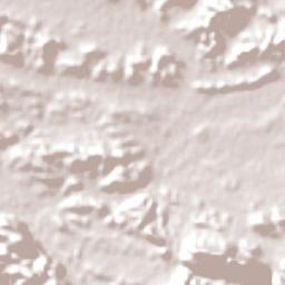 Paraburdoo Terrain Map
