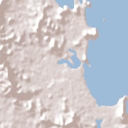 Mulambin Terrain Map