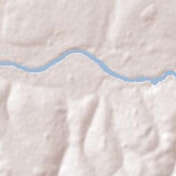 Guaporema Terrain Map