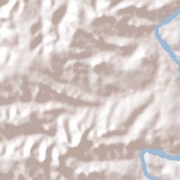 Ibiporã Terrain Map