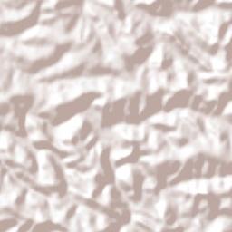 Santa Amélia Terrain Map