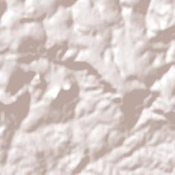 Santo Antônio da Platina Terrain Map