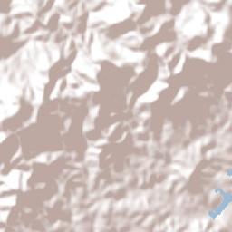 Ribeirão Claro Terrain Map