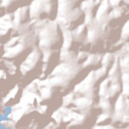 Sarutaiá Terrain Map