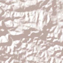 Cabreúva Terrain Map