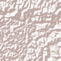 Franco da Rocha Terrain Map