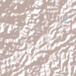 Santa Isabel Terrain Map
