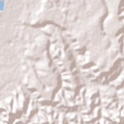 Jacareí Terrain Map