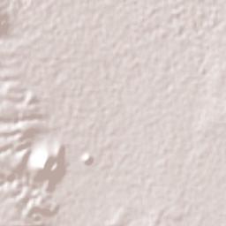 Rehoboth Terrain Map