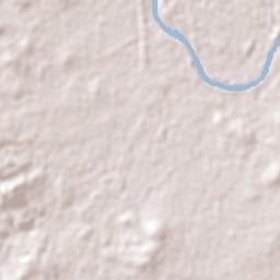 Alton Downs Terrain Map