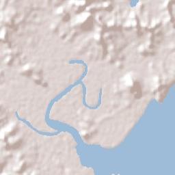 Zilzie Terrain Map