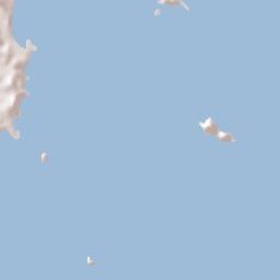 Emu Park Terrain Map