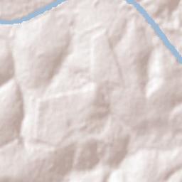 São Manoel do Paraná Terrain Map