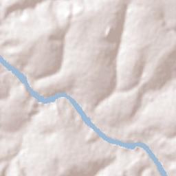 São Carlos do Ivaí Terrain Map