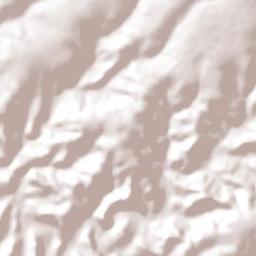 Sabáudia Terrain Map