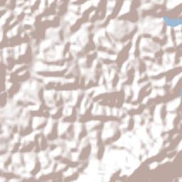 Caieiras Terrain Map