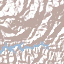 Natividade da Serra Terrain Map