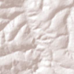 Indianópolis Terrain Map