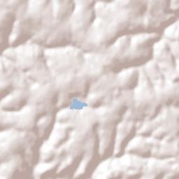São Sebastião da Amoreira Terrain Map
