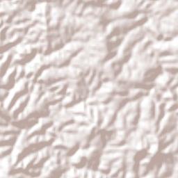 Joaquim Távora Terrain Map