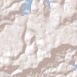 Carlópolis Terrain Map