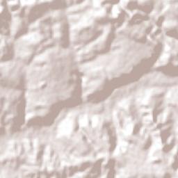 Angatuba Terrain Map