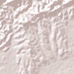 Guarulhos Terrain Map