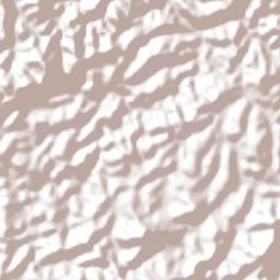 Paraibuna Terrain Map
