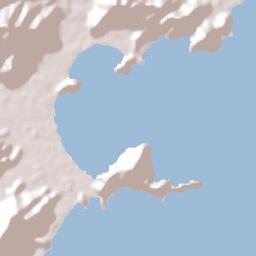 Ubatuba Terrain Map
