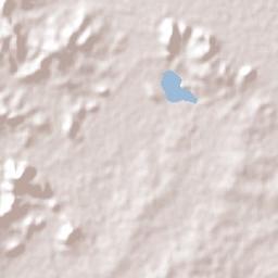 Gracemere Terrain Map