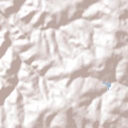 Apucarana Terrain Map