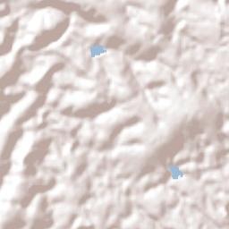 Santo Antônio do Paraíso Terrain Map