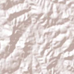 Quatiguá Terrain Map