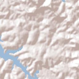 Taguaí Terrain Map