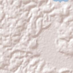 Taquarituba Terrain Map