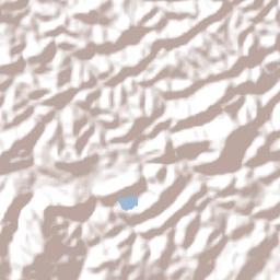 Alumínio Terrain Map