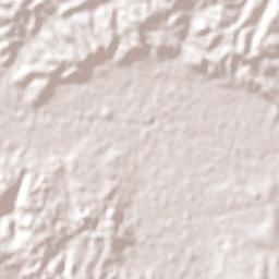 São Paulo Terrain Map