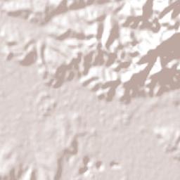 Suzano Terrain Map