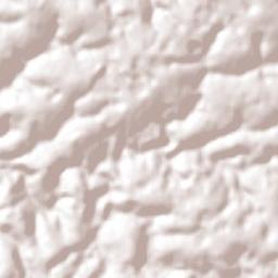 Nova Santa Bárbara Terrain Map